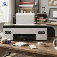 Imprimante DTF DTF-1800, imprimante à transfert thermique avec tête d'impression Epson F173090, 1440 DPI, circulation d'encre blanche pour film DTF PET