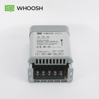 Alimentation LED étanche IP65 HXF-60GB-12 12V 60W 5A Transformateur à découpage AC-DC pour bande LED et écran extérieur