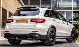 สำหรับ Mercedes Benz GLC Class X253 GLC250 GLC300 GLC350 2020-2022 ชุดแต่งปีกหลัง ชุดแต่งหลังคา สปอยเลอร์หลังคา อุปกรณ์ตกแต่งรถยนต์ - Product Image 5