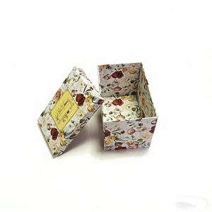 Boîtes en papier de luxe personnalisées pour les petites entreprises, cadeaux de mariage, cadeaux pour demoiselles d'honneur, arrangements floraux, boîte de présentation de fleurs - Product Image 3