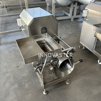 Séparateur d'os de viande de chair de poisson Machine de désossage de volaille Prix des machines