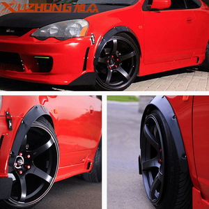 Xuzhong บังโคลนรถพลาสติกเสริมซุ้มล้อสำหรับรถเก๋ง SUV รถออฟโรด - Product Image 4