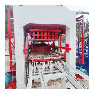 Hochprofitable Geschäftsmöglichkeit QT10-15 Automatische Zement-Ziegelstein-Blockmaschine PLC-Getriebe-Form Günstige Investition Neu - Product Image 4