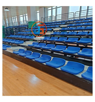 Sièges de stade rétractables d'extérieur et d'intérieur de haute qualité en HDPE, fauteuils bas – Bonne affaire
