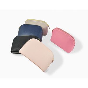 Waterproof PU Leather Cosmetic Bag with Zipper Closure Exquisite Portable Storage <b>Clutch</b> for Dinner - Product Image 5