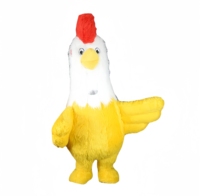 Costume de mascotte gonflable géant de poulet, combinaison gonflable de coq