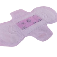 Vente directe d'usine pas cher Serviettes hygiéniques à ailes Serviettes menstruelles en coton Serviettes pour femmes Serviette hygiénique féminine Serviette hygiénique