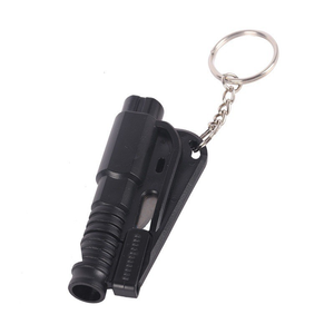 Herramienta de escape para automóvil 3 en 1: rompeventanas y cortador de cinturón de seguridad, martillo de seguridad compacto para emergencias – Accesorio imprescindible para vehículos - Product Image 3