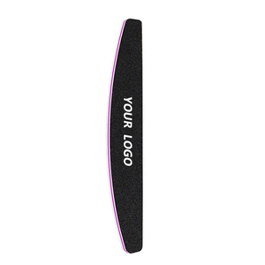 Chất Lượng Hàng Đầu Nail File Và Buffer Set Với Biểu Tượng Tùy Chỉnh Nhãn Hiệu Riêng Durable Nail <span class=keywords><strong>Files</strong></span> Trong Màu Đen - Product Image 3