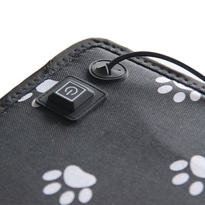 Electric Waterproof Eco-Friendly Pet Heating Pad with Oxford Cloth <b>Cover</b> Customizable Shape <b>for</b> Car <b>Seat</b> & <b>Sofa</b> Lumbar Support - Product Image 2