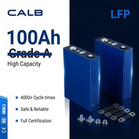 Cellule de batterie LiFePO4 CALB L160F100 3.2V 100Ah Grade A – Meilleur prix par kWh (4000 cls) pour les systèmes ESS en volume et les fabricants OEM – Prix compétitif