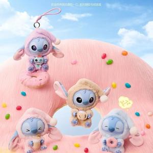 Peluche di Stitch che Mangia Qualcosa Prima di Dormire, Blind Box con Personaggi, Simpatici Ornamenti e Scatole Misteriose all'Ingrosso - Product Image 5