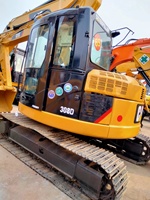 308D utilisé avec le chat original 308c 308d de chenille d'excavatrice de la chenille 308 de moteur élevé à vendre