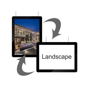Crystal Frameless Acrylic Led Panel Magnetic <b>Picture</b> <b>Frame</b> Light Box Customized Color 3-Year Warranty for Hanging Advertising - Product Image 2