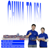 Transit maritime stable de marchandises générales de Chine vers les États-Unis, le Canada, le Royaume-Uni, l'Allemagne, l'Australie, avec livraison porte-à-porte DDP pour les équipes d'approvisionnement