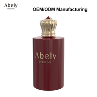 Fournisseur Designer Custom Wholesale Premium 30mL 50mL 100mL Crimp Spray Bouteille de parfum en verre vide de luxe