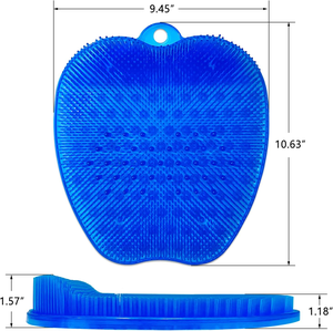 Yozeal Hot Sale Silicone <strong>Foot</strong> Brush Washer Cleaner Massage <strong>for</strong> Dead Skin Remover, Non-Slip <strong>Foot</strong> <strong>Scrubber</strong> <strong>Shower</strong> Bathroom Mat - Product Image 6