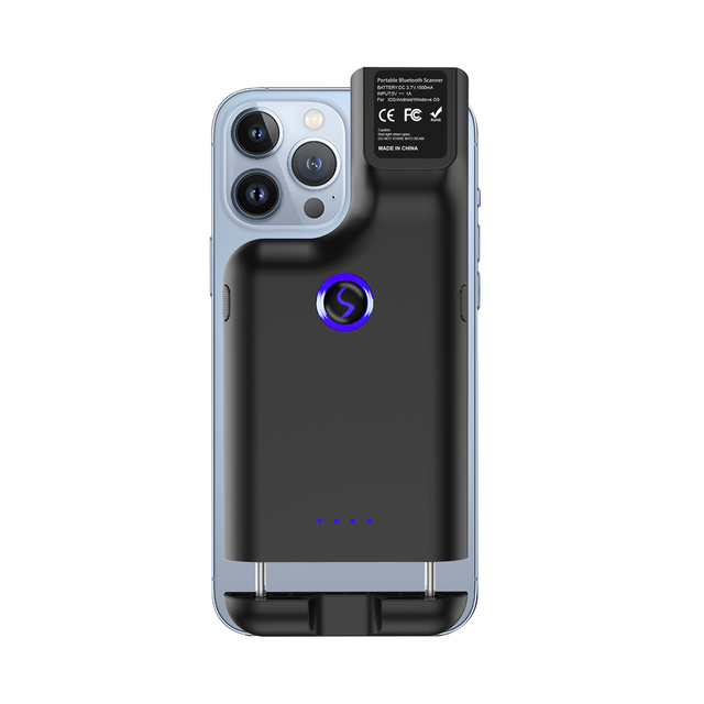 Symcode MJ-R75 Portable 2D Barcode Reader Scanner with BT 2.4G USB Interface and CMOS Light Source Back Clip Style-in Stock