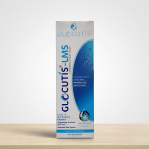 Nettoyant visage à l'acide lactique Glocutis 100ml, nettoyant moussant pour le visage, exfoliation douce, soin et nettoyage quotidiens de la peau - Product Image 3