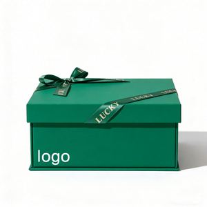 Luxury Custom logo Paper Garment Apparel Clothing Lid Packaging Cardboard Bespoke Magnetic Folding <b>Box</b> Packaging for <b>Clothes</b> - Product Image 1