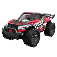 Flytec Y22 Azul, Auto de Control Remoto de 2.4G y 4 Canales, 4WD, Alta Velocidad, Todoterreno, Alcance de 50M, Juguete de Control Remoto, Regalo para Niños