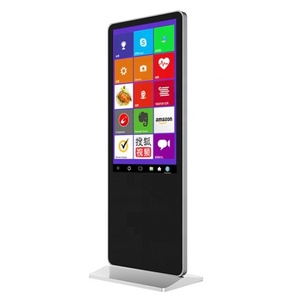 Tầng Thường Vụ Trong Nhà HD Hiển Thị Máy Ảnh kiosk totem 55 inches - Product Image 1