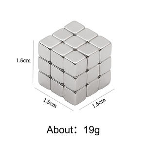 Imán Multifuncional para Uñas 2024, Imanes Cuadrados de Ojo de Gato, Imán Combinado de <span class=keywords><strong>Cubo</strong></span> <span class=keywords><strong>Rubik</strong></span> para Uñas - Product Image 4
