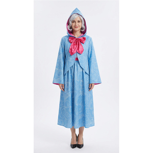 blue fairy godmother dress The Fairy Godmother Collection Red Rose Princess Village Dress 12