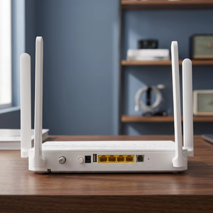 Nouvel Arrivage ZC-521X6HT CATV XPON ONT 4GE Wi-Fi 6 Double Bande Équipement Fibre Optique Compatible F668v Huawei ZTE Vsol Prise en Charge TR069 - Product Image 1