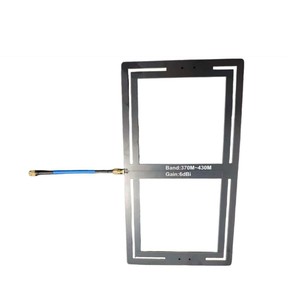 Antena de Panel Plano 370M-430M con Ganancia de 6dBi y Conector SMA para Walkie Talkie, Transmisión de Datos, Radio e IoT - Product Image 4