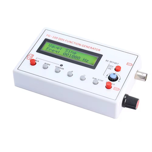 FG-200 DDS fonksiyon sinyal jeneratörü frekans sayacı 0.01Hz - 500KHz sinyal kaynağı modülü sinüs + kare + testere dişi FG-100 FG-300 - Product Image 4