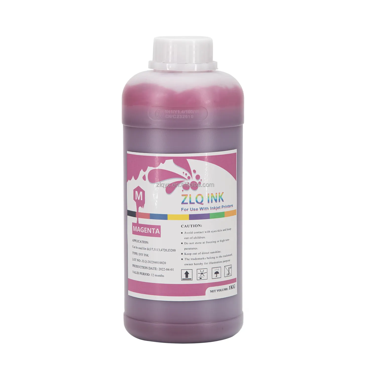 Impresora DTF de alta calidad, película para mascotas, transferencia de calor, tinta DTF 1000ml xp600 l1800 I3200 4720, cabezal de impresión