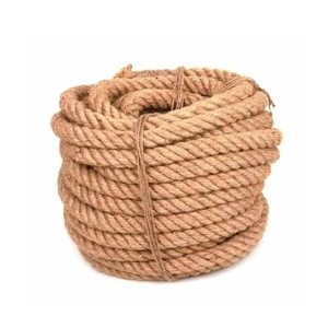 เชือกใยมะพร้าวทนทานสำหรับการเกษตร การจัดสวน การบรรจุภัณฑ์ และงานก่อสร้าง เชือกใยมะพร้าวธรรมชาติ เหมาะสำหรับงานหนัก - Product Image 3