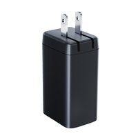 Chargeur mural Anker 65W 20V 3.25A 4 ports USB-C PD 3.0 & QC3.0 avec protection OTP pour ordinateur portable, téléphone et tablette