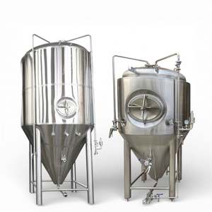 Mejor Precio: Equipo de Cervecería de Estilo Industrial de 4 BBL con Fermentadores de 8 BBL y Tanque de Cerveza Brillante para Microcervecerías y Brewpubs - Product Image 2