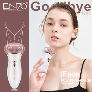 Machine à Épiler à Fil ENZO à Bas <span class=keywords><strong>Prix</strong></span>, Design Papillon, Épilateur Électrique pour Femmes, Épilateur Facial avec Fil de Coton - Product Image 4