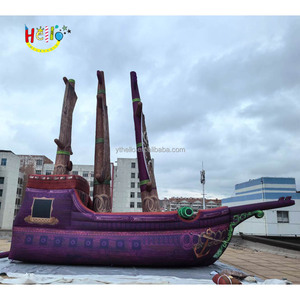 Enfants jeu <span class=keywords><strong>fond</strong></span> gonflable bateau <span class=keywords><strong>Pirate</strong></span> modèle bateau <span class=keywords><strong>Pirate</strong></span> gonflable pour la décoration publicitaire - Product Image 3