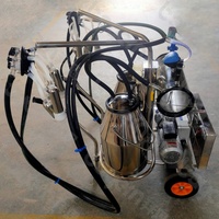 Machine à traire électrique automatique portable pour vaches, moutons, chèvres et autres animaux laitiers - Prix compétitifs
