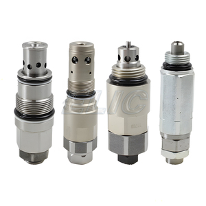 วาล์วระบายแรงดันไฮดรอลิกสำหรับรถขุดเพื่อการควบคุมหลัก - Product Image 3