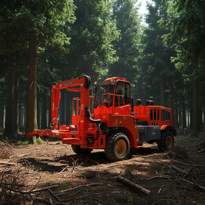 JK-1011 Heavy Duty 11.9M Cutting Height Self-propelled Hedge Trimmer Diesel Engine <b>Hydraulic</b> Tree <b>Cutter</b> - Product Image 6
