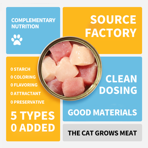 Alimentos enlatados para gatos con alto contenido <span class=keywords><strong>de</strong></span> carne N4P-0 aditivos 0 alimentos complementarios liofilizados <span class=keywords><strong>de</strong></span> almidón para un aumento <span class=keywords><strong>de</strong></span> peso y digestión saludables - Product Image 3