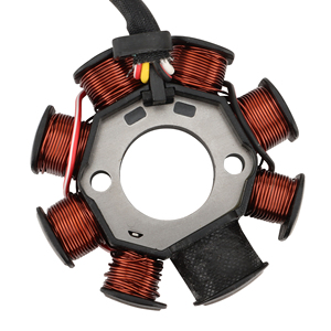 GOOFIT Estator de Magneto para Motocicleta, Repuesto para Beta Xtrainer RR 2T 4T <span class=keywords><strong>125</strong></span> 250 300 350 390 400 430 450 480 498 520 006100200000 - Product Image 4