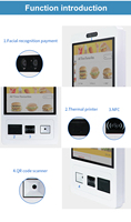 Tablet de escritorio de fábrica, Software Pos para sistema de venta al por menor, menú de pantalla táctil, restaurante, tableta, quiosco, restaurante, sistema de pedidos Pos