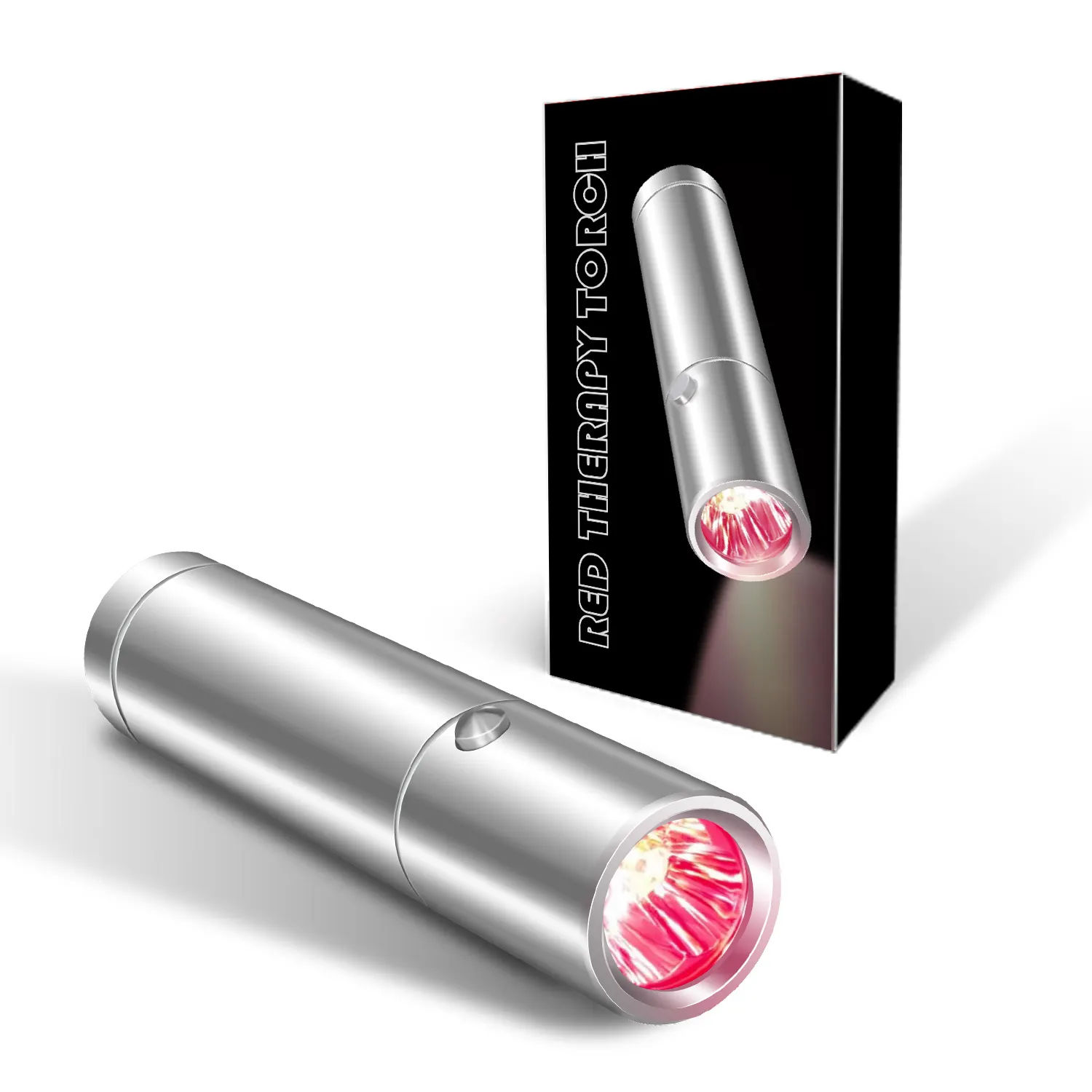 Wholesale Near Infrared Therapy Torch Pen 9W Skin Beauty Handheld LED Light Therapy Torchlight for Pain Relief