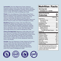 Capsules de boisson électrolytique hydratante à marque privée OEM, 20 sticks, 6 électrolytes essentiels, vitamine C, zinc, pour sportifs adultes