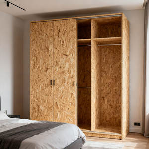 18-мм ОСП-плиты для строительства, опалубки для бетона, наружной обшивки стен, кровли, сэндвич-панели из ОСП - Product Image 4