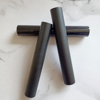 Tube de sérum vide pour les yeux, Tube de sérum pour les sourcils, Mascara blanc, noir et brillant à lèvres, 1 pièce, 10ml