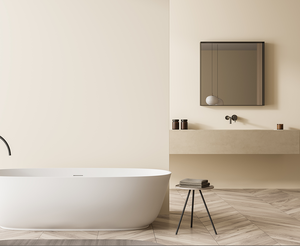 350W <b>Compact</b> Frameless <b>Mirror</b>‑Style Infrared Heating Panel with Solar‑Ready Design for Cozy, Energy‑Efficient Room Interiors - Product Image 6