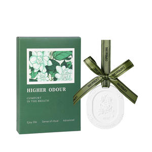 Usine En Gros Parfum De Voiture Parfum Durable Gardenia Floral Osmanthus Parfum Pendentif Parfum De Voiture - Product Image 5