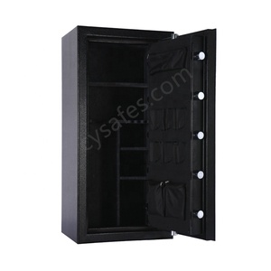 Coffre-fort robuste pour coffre-fort à 32 pistolets, coffre-fort <span class=keywords><strong>ignifuge</strong></span>, <span class=keywords><strong>armoire</strong></span> de rangement pour pistolets - Product Image 2